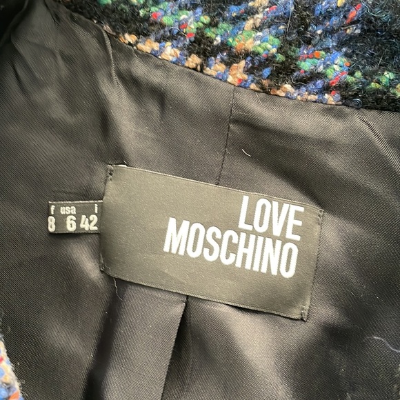 Moschino Love coat - Picture 3 of 7
